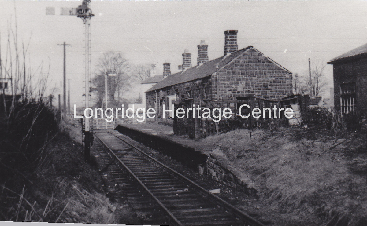 337C - Railway - Grimsargh Station - 1968